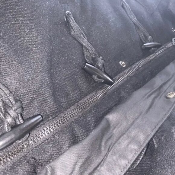 BILLABONG 60% poly/40% wool fleece lined coat/NWT/Mens S - Picture 9 of 11